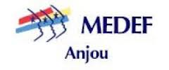 Logo MEDEF ANJOU
